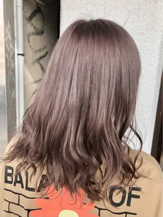 カラー ダブルスキルエクステ /羽エクステ白石宇由のヘアスタイル