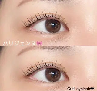 マツエク・マツパ Cutil . eyelash 🍊のマツエク・マツパデザイン