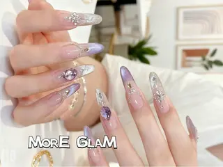 ネイル MoreGlam ネイルのネイルデザイン