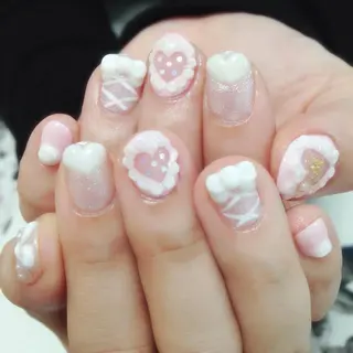 ネイル 🩵池袋heart nail🩵のネイルデザイン