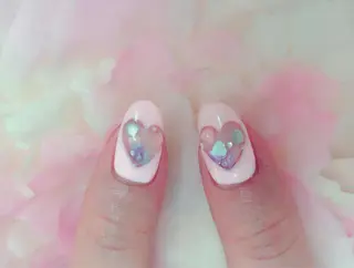 ネイル 🩵池袋heart nail🩵のネイルデザイン