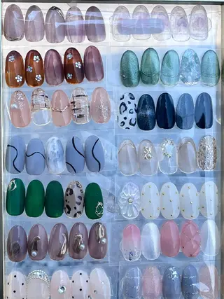 ネイル TRUST Nail 石井美夏のネイルデザイン