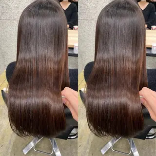 ロング 髪質改善/浅沼 亮のヘアスタイル