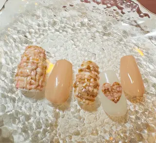 ネイル 田端 笑理菜のネイルデザイン
