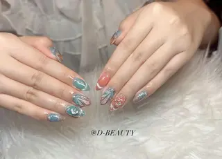 ネイル D-BEAUTY Nailsalonのネイルデザイン