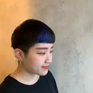 ショート 💈メンズ💈 池田蒼竜のヘアスタイル