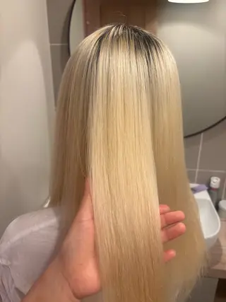 山本 あのんのヘアスタイル