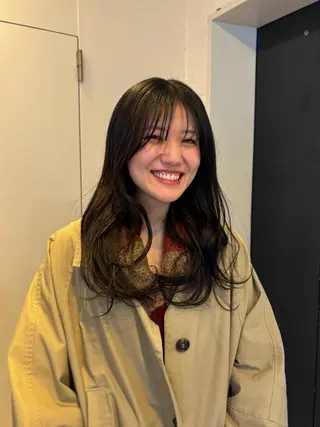 ロング レディースカット🎀 NANAHAのヘアスタイル