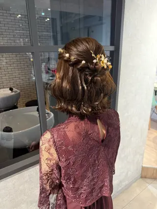 ヘアアレンジ 池田 みのりのヘアスタイル