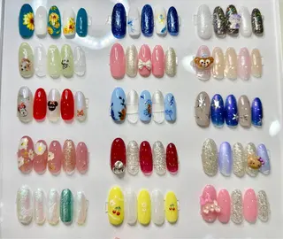 ネイル ♡O. Miki♡のネイルデザイン