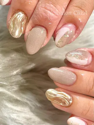 ネイル NailSalon CREAのネイルデザイン
