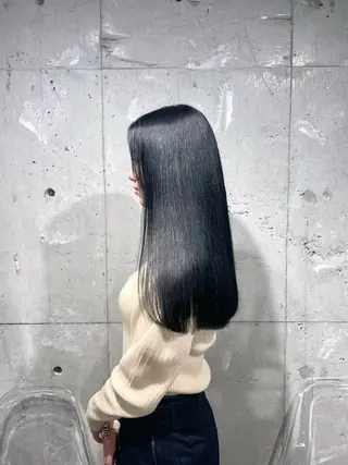 ロング カラー パーマ ヘアアレンジ メンズ 【縮毛矯正ブリーチ】 MANATO🌈のヘアスタイル