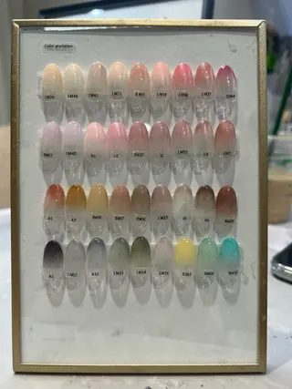 ネイル &robe銀座 🪽tsuki🪽のネイルデザイン