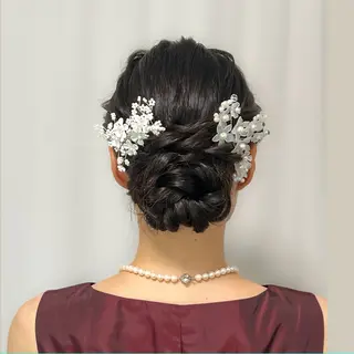ヘアアレンジ リクエスト受付中🪞 CHATEAUのヘアスタイル