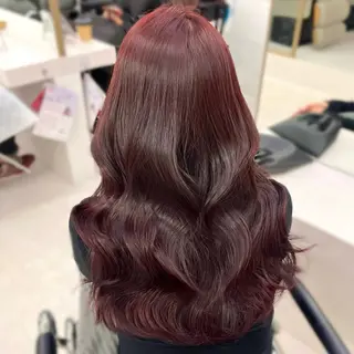 セミロング カラー 🪞ボブ/暖色カ ラー🧸mai🎀のヘアスタイル