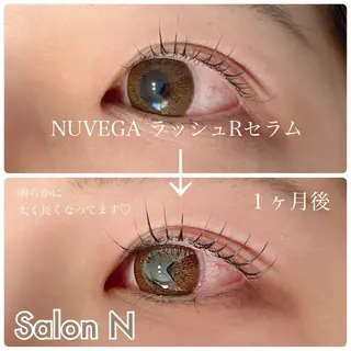 マツエク・マツパ Lash  Lift Salon Nのマツエク・マツパデザイン