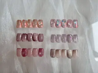 ネイル 🎀Arune *haruka*🎀のネイルデザイン