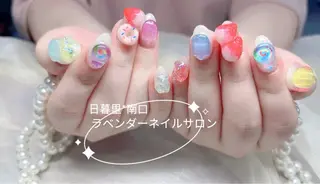 ネイル 日暮里2 lavenderのネイルデザイン