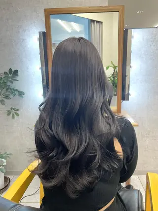 ロング カラー GISEL 筑紫野店のヘアスタイル