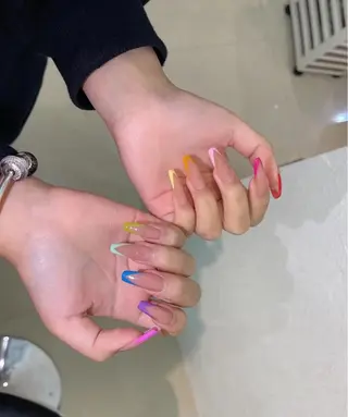 ネイル RI SA☀️ リサのネイルデザイン