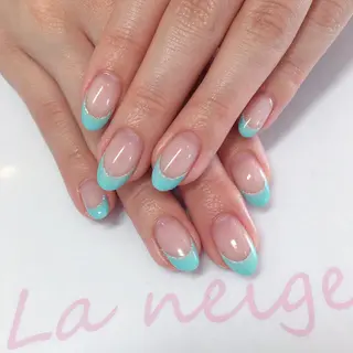 ネイル La neige* yuki 🐩🌙のネイルデザイン