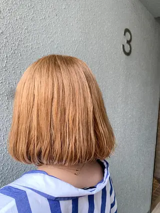 ミディアム 新宿/ 田口雄大のヘアスタイル