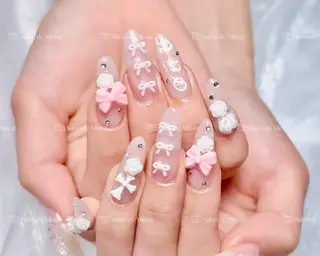 ネイル Momo 🤍のネイルデザイン