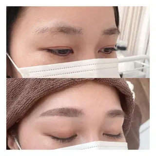 メンズ LELEGANCE eyelashのマツエク・マツパデザイン