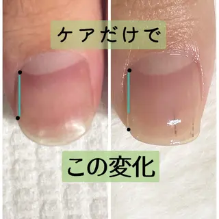 メンズ ネイル Chérinail 爪のお手入れのネイルデザイン