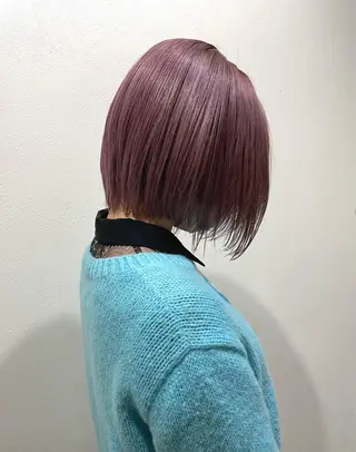 ショート 金井愛華 【monolith】のヘアスタイル