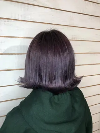 ショート カラー 🧡艶髪ちゅるん髪 🫧🧡YUKI❄️のヘアスタイル