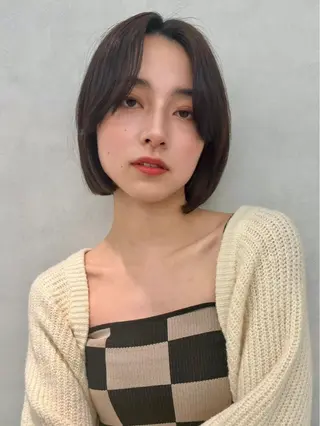 ショート カラー ヘアアレンジ ✨レイヤー/ 透明感カラー✨冨永剛のヘアスタイル