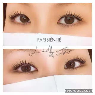 マツエク・マツパ 佐々木 由井のマツエク・マツパデザイン