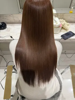 ロング カラー COA GINZA 小野澤駿のヘアスタイル