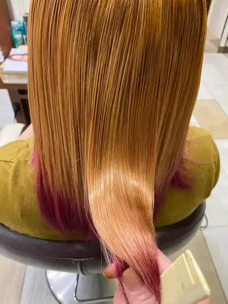 ミディアム 🦋店長🦋 ほんさわ みずきのヘアスタイル