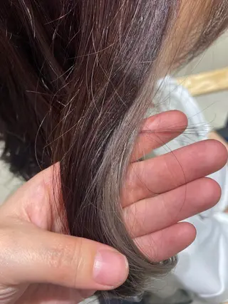 セミロング カラー 大硲 綾乃/ 暖色カラー❤️🔥のその他イメージ