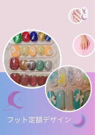 ネイル Nail & Personalcolor Ring所属・⭐️Chiharu ⭐️のネイルデザイン