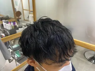 パーマ メンズ ✨髪質改善 TAKASHI✨のヘアスタイル