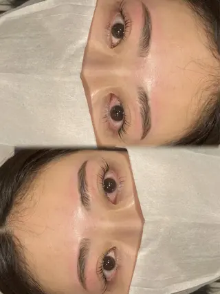 アイブロウ 岩田 礼気のマツエク・マツパデザイン