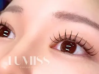 マツエク・マツパ SSINSTUDIO研修センター中目黒所属・青木 美咲子のマツエク・マツパデザイン