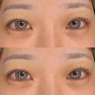 マツエク・マツパ EYE&NAIL M / EBINA🌛のマツエク・マツパデザイン