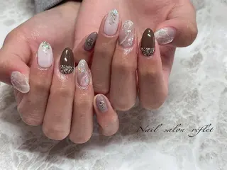 ネイル Nailsalon Lebelのネイルデザイン