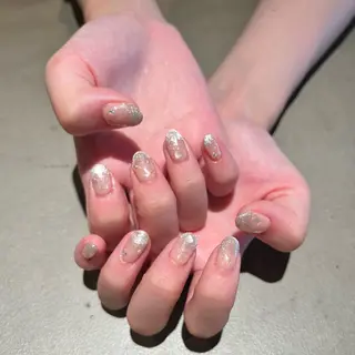 ネイル 赤根 風南のネイルデザイン