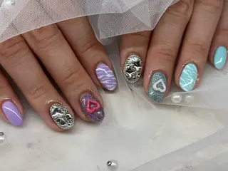 ネイル ネイルサロンエブリ Every 山田まのネイルデザイン