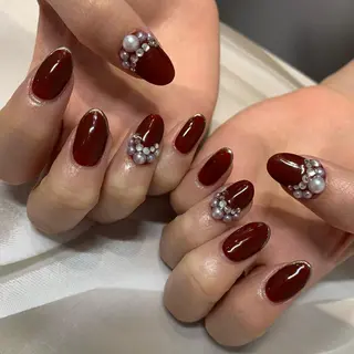 ネイル マキノ ユイのネイルデザイン