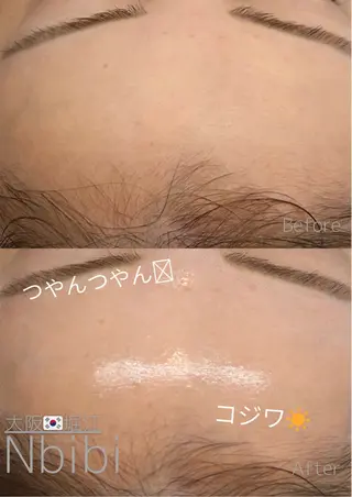 韓国🇰🇷価格 サロン_Nbibiの眉毛・アイブロウイメージ