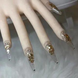 ネイル fleulilas 17時以降のみ予約可のネイルデザイン