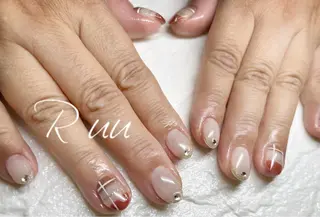 ネイル Nail salon Ruuのネイルデザイン