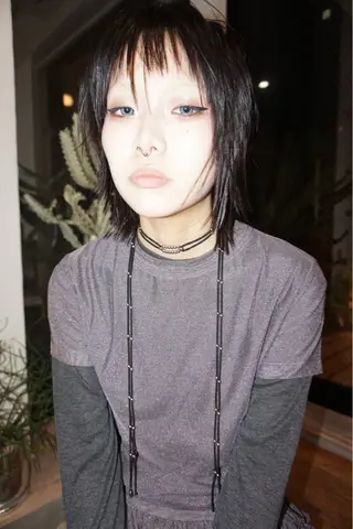 ショート イシイ モエカのヘアスタイル