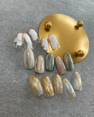 ネイル kiii.__ ✴︎*のネイルデザイン